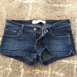 Abercrombie & Fitch denim shorts